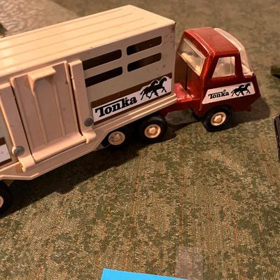 Lot of Tin toys