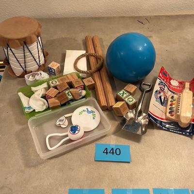 Lot of toys