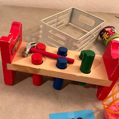 Lot of Vintage toys