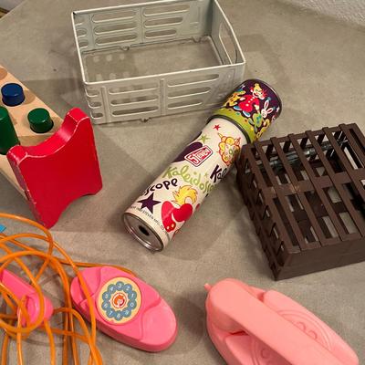 Lot of Vintage toys