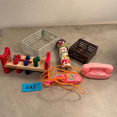 Lot of Vintage toys