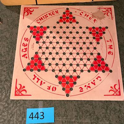 Two board game boards