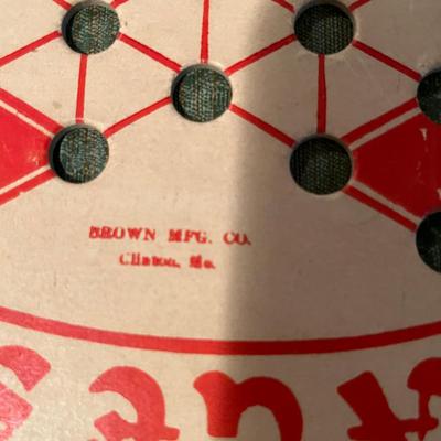 Two board game boards