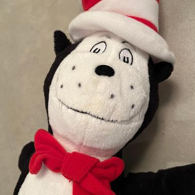 Cat in the Hat Plushie