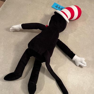 Cat in the Hat Plushie