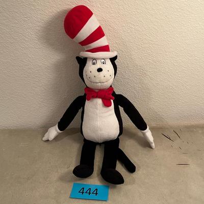 Cat in the Hat Plushie