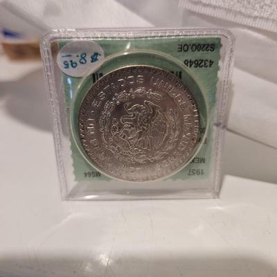 1957 Mexico peso