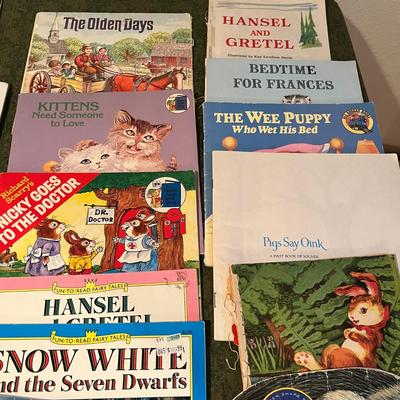 Vintage Children's Paperback books