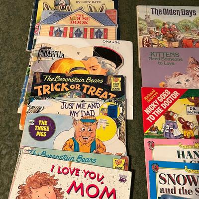 Vintage Children's Paperback books