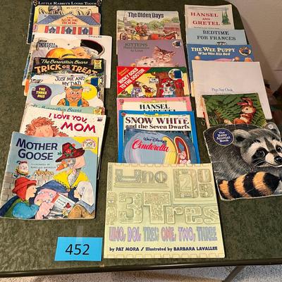Vintage Children's Paperback books