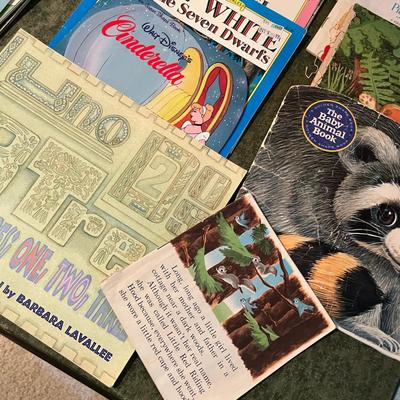 Vintage Children's Paperback books