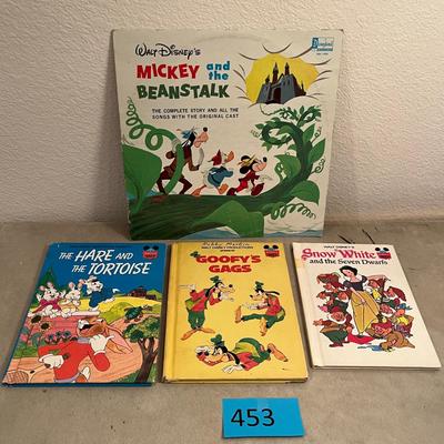 Lot of Vintage Disney