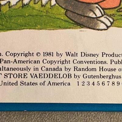 Lot of Vintage Disney