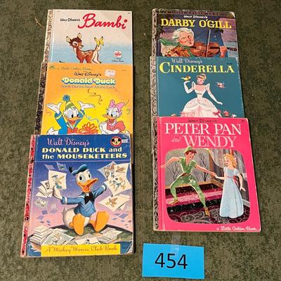 Disney Little Golden Book Collection