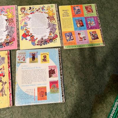 Disney Little Golden Book Collection
