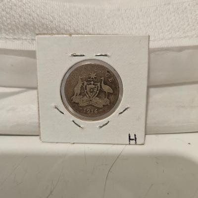 Australia 6 pence