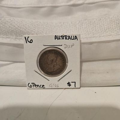 Australia 6 pence