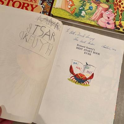 3 Hardbound Childrens books