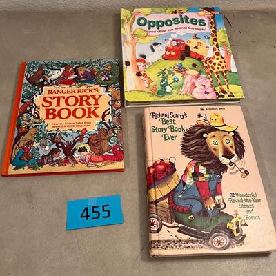 3 Hardbound Childrens books