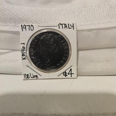 1970 italy 100 Lire