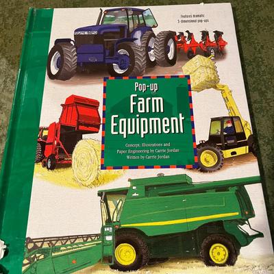 Kids books on Farming & Railroads