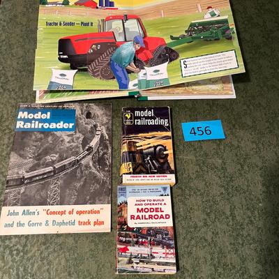 Kids books on Farming & Railroads