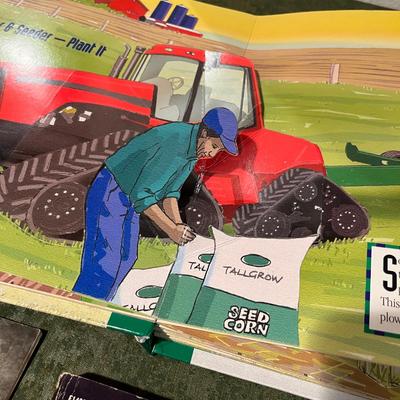 Kids books on Farming & Railroads