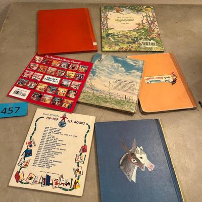 Vintage Childrens books