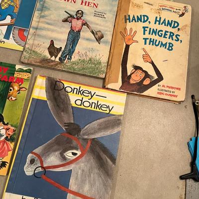 Vintage Childrens books