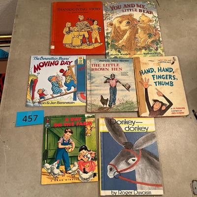 Vintage Childrens books