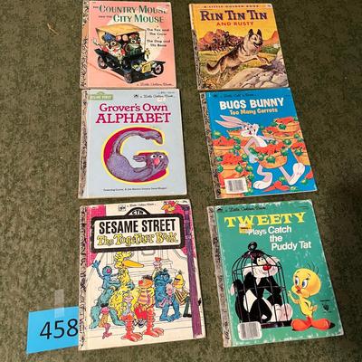 Little Golden books lot