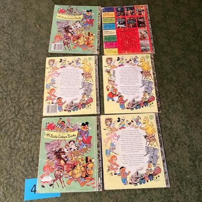 Little Golden books lot