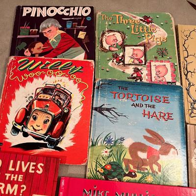 Large lot of kids books