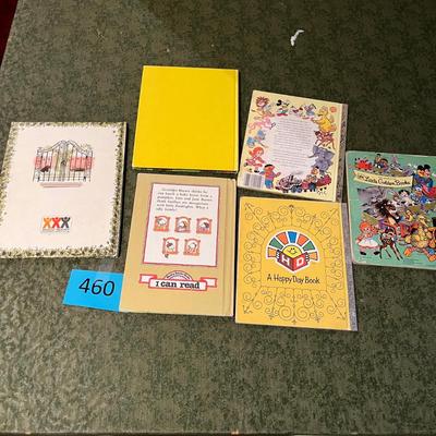 Vintage Kid's books
