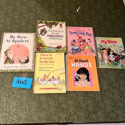 Vintage Kid's books