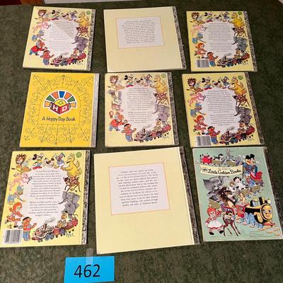 9 Little Golden Books