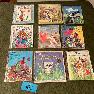 9 Little Golden Books