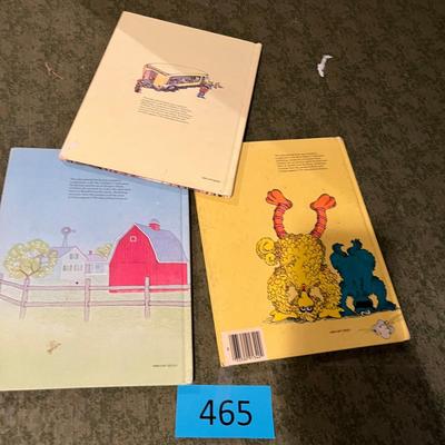 Lot of Sesame Street Books