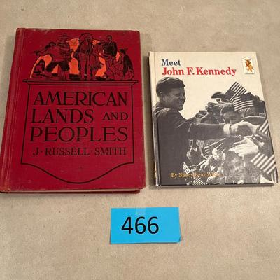 Youth books on History