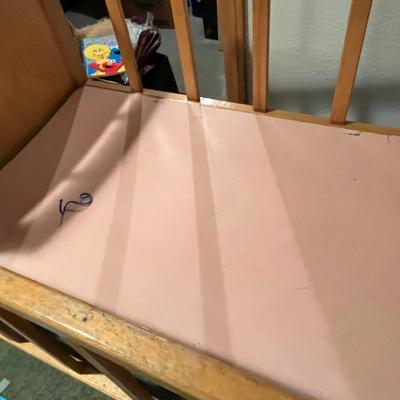 1940s Doll Crib