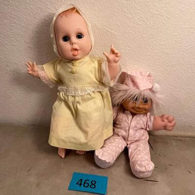 Lot of 2 Dolls