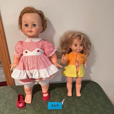 Lot of 2 Dolls #2
