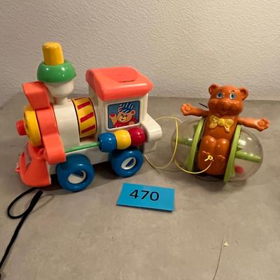 Pull Toys
