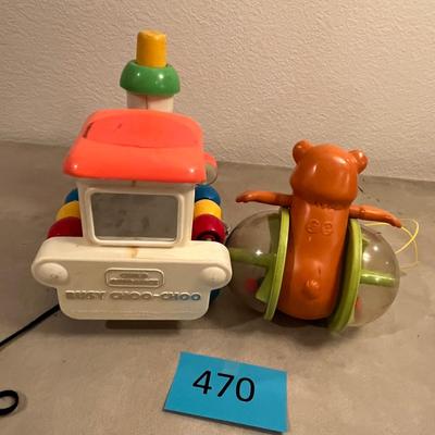 Pull Toys