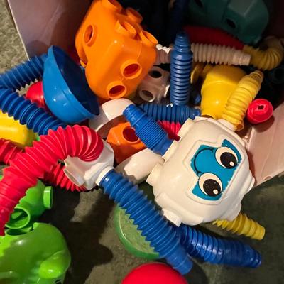Tube Erector set