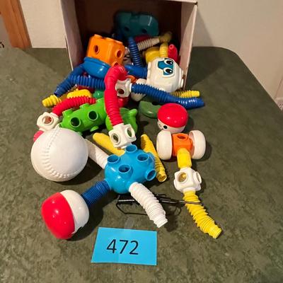 Tube Erector set