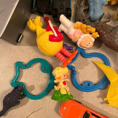 Bucket of Toys