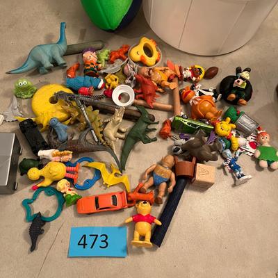 Bucket of Toys