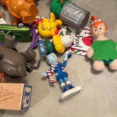 Bucket of Toys