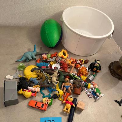Bucket of Toys